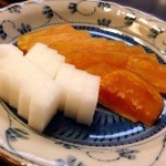 大衆料理　川治 - からすみ