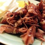 大衆料理　川治 - ほたるいか