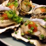 大衆料理　川治 - 焼牡蠣
