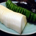 大衆料理　川治 - お新香