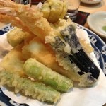 味美 - 天ぷら盛り合わせ