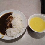 Vikutoria Suteshon - Aセットのカレーとスープ