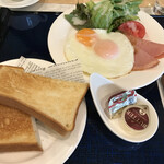 筑波東急ゴルフクラブレストラン - モーニング