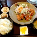 Mizuho Shokudou - ユーリンチー定食