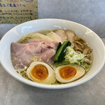 ほのぼんヌードルズ - 特製塩そば 1080円