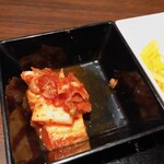 KOREAN DINING 長寿韓酒房 - キムチ　量が中途半端…