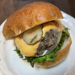 hinami - チーズバーガー