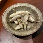 馳走 啐啄一十  - 鯵。ご飯のお供。