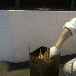 分福寿司 - 鰹藁焼準備中です！