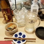 出羽鮨 - スタート光景。