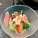 ちゃんこ巴潟 - サラダ