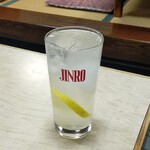 鳥小 - レモンサワー