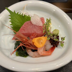 ちゃんこ巴潟 - お造り