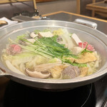 ちゃんこ巴潟 - 女子会・ママ会セット　国見山ちゃんこ(塩味)