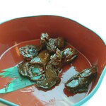 牡蠣の浜焼き(650円)