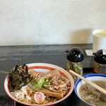 らー麺　Do・Ni・Bo - 煮干し油そば680円