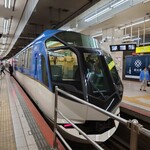 観光特急 しまかぜ - 観光特急しまかぜ(近鉄名古屋駅)