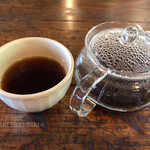 里カフェ - 三年番茶
