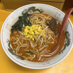 Kumabokko - 辛味噌ラーメン　2辛