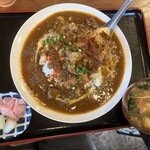 Taishuushokudou Hizakoshi - 230420木　大阪　ゴロゴロチキンカレー定食880円