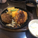 ふぅわ黒毛和牛ハンバーグ - 