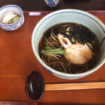 Soba Dokoro Chikuzen - 山かけそば　830円