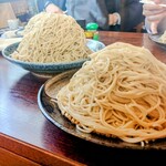 Soba Ya Nihachi Juuroku - 奥は大盛。