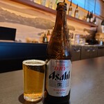 伊勢網元食堂 - 瓶ビール(中瓶)(630円)