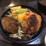 ふぅわ黒毛和牛ハンバーグ - 