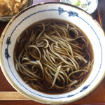 Soba Dokoro Chikuzen - かけそば　640円