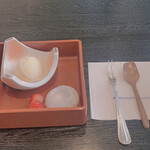 スカイレストラン「丹頂」 - デザート