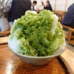 Akafuku - 赤福氷(600円)