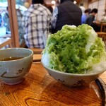 Akafuku - 赤福氷(600円)