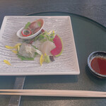 スカイレストラン「丹頂」 ＪＲタワーホテル日航札幌 - お刺身