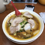 彩華ラーメン - サイカラーメンのチャーシュー入り