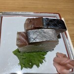Hechimonya - 230420木　大阪　へちもんや　お凌ぎ名物鯖寿司