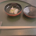 スカイレストラン「丹頂」 ＪＲタワーホテル日航札幌 - お椀