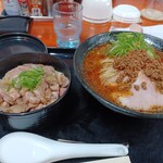 まぐちゃんラーメン - 