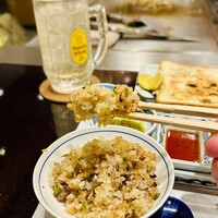 喜久家 - ニンニクライス