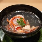 うを徳 - 2023.4 銚子産金目鯛の潮汁