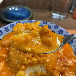 ヌードル＆スパイスカレー 今日の1番 - 