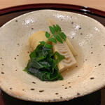 和食 梅田 - 京都　物集女(もずめ)筍