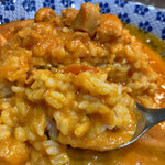 ヌードル＆スパイスカレー 今日の1番 - 