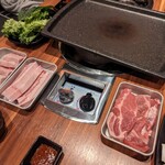 韓国焼肉食べ放題専門店 コギロ - 皮付き・生サムギョプサル・ロース