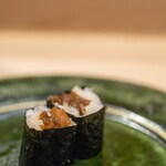 うを徳 - 2023.4 本わさび入り干瓢巻き