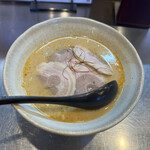 百福 - 料理写真:チャーシュー担々麺（並）