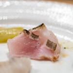 うを徳 - 2023.4 徳島産アイナメ皮炙り