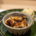 うを徳 - 2023.4 浜名湖産天然うなぎ蒲焼きミニ丼
