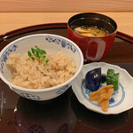 和食 梅田 - 筍ご飯