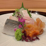 和食 梅田 - お造り